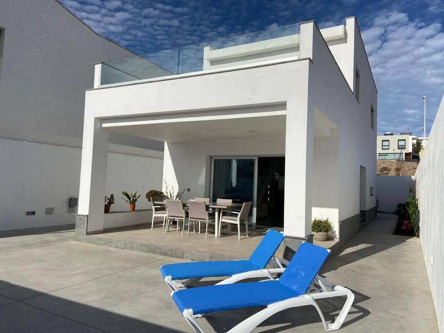 Casa De Playa Maravillosa En Taliarte Las Palmas / Gran Canaria Exterior foto